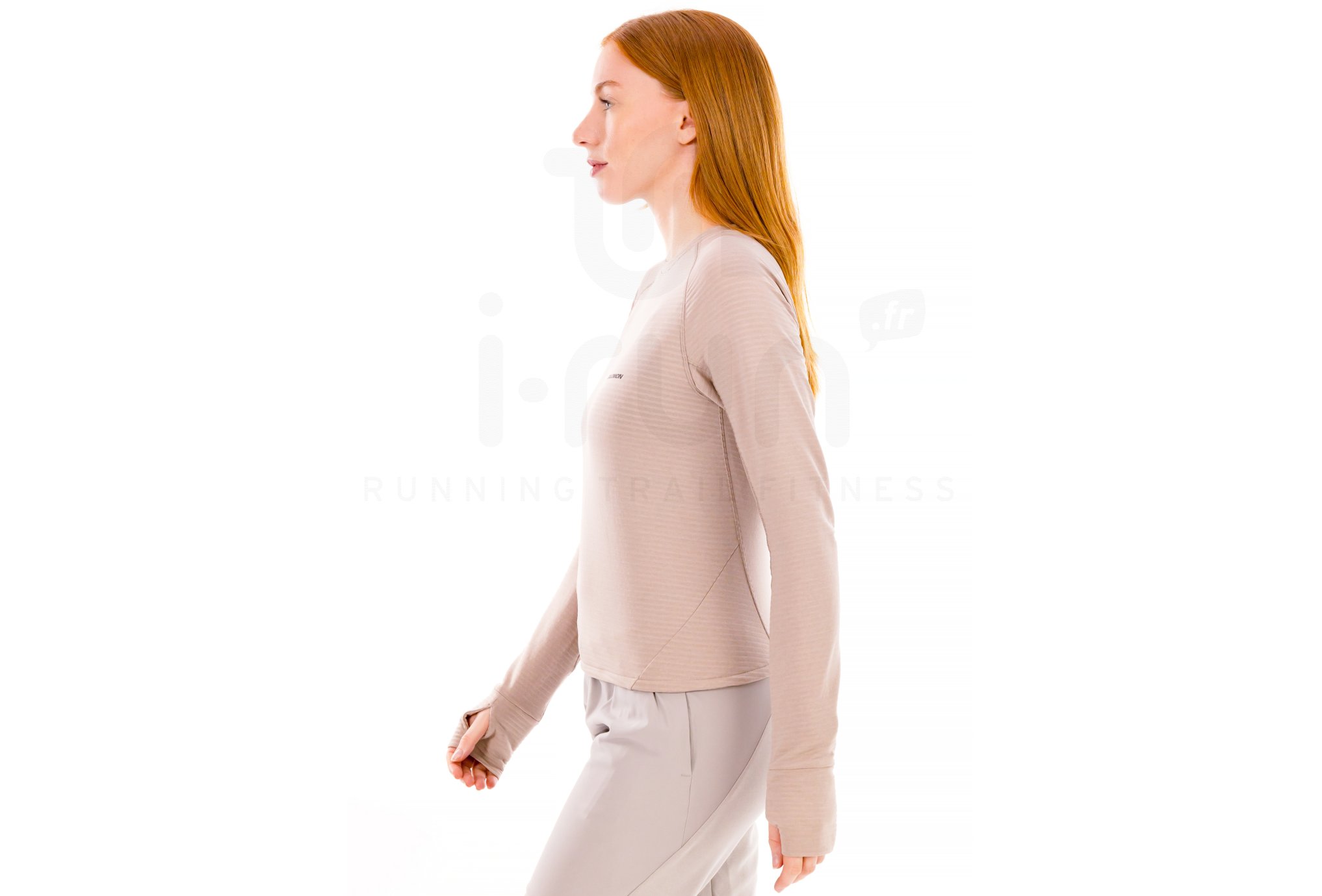 Salomon Essential Lightwarm Crew Neck