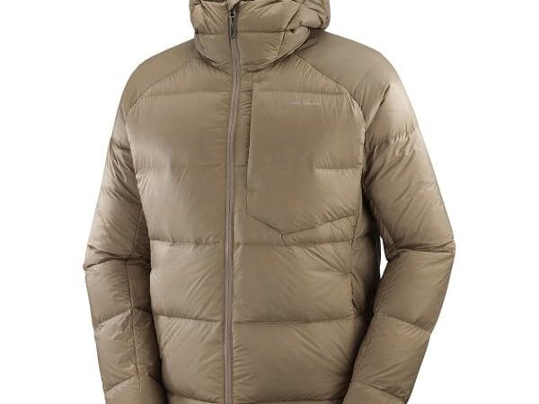 SALOMON OUTLINE DOWN HOODED JACKET