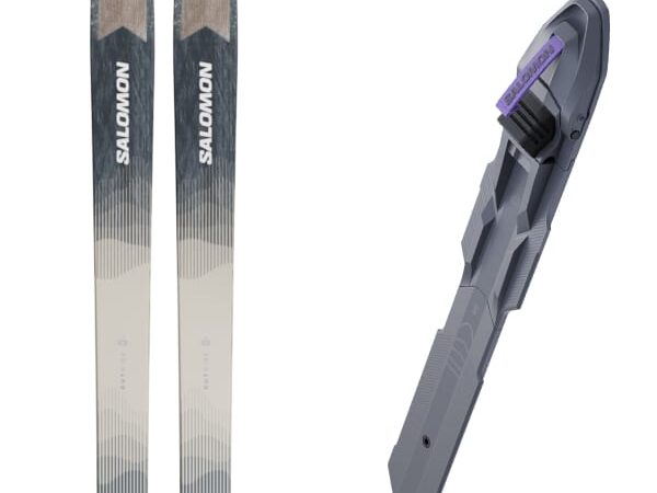 SALOMON OUTSIDE 82 GRIP CUMIN/SARGASSO + BC