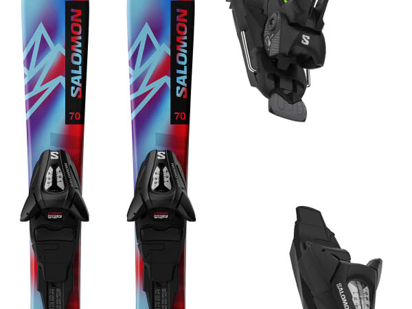 SALOMON QST JR XS + C5 GW