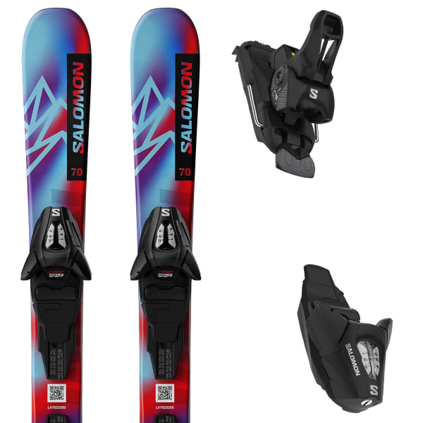 SALOMON QST JR XS + C5 GW