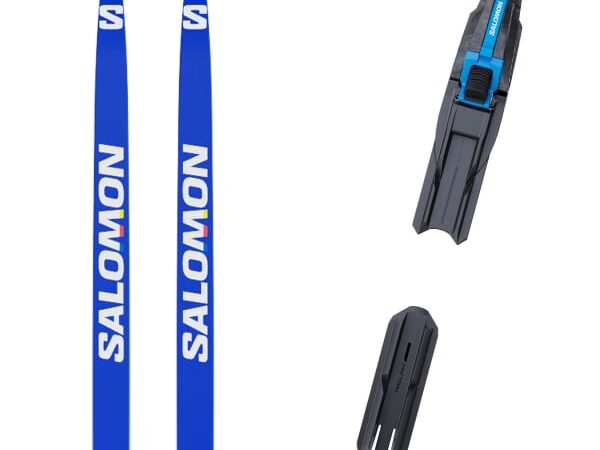 SALOMON S/LAB ESKIN M + SHIFT RACE BDG