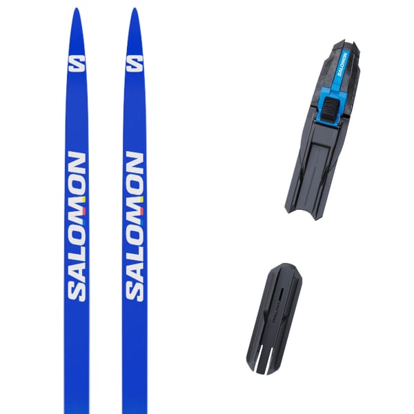 SALOMON S/LAB ESKIN M + SHIFT RACE BDG
