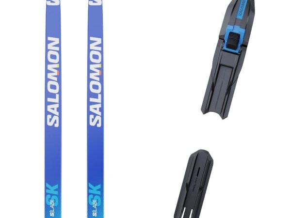 SALOMON S/LAB SKATE JR + SHIFT JR BDG
