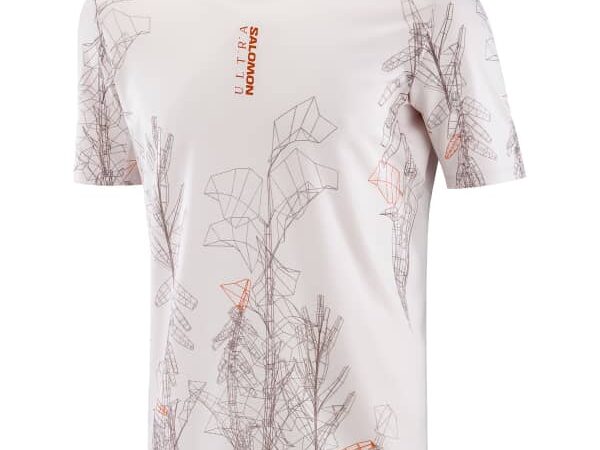SALOMON S/LAB ULTRA TEE AOP