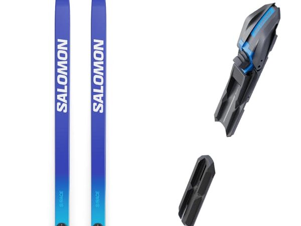 SALOMON S/RACE CLASSIC JR BLUE/BLACK + SHIFT PL J