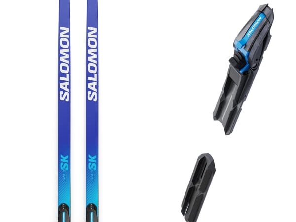 SALOMON S/RACE SKATE BLUE/BLACK + SHIFT PL