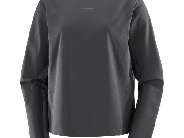 SALOMON TRACKLINE LS TEE W