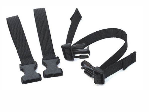 Sangles à clipser Ortlieb pour sacoche Saddle-Bag avec selle à ressorts