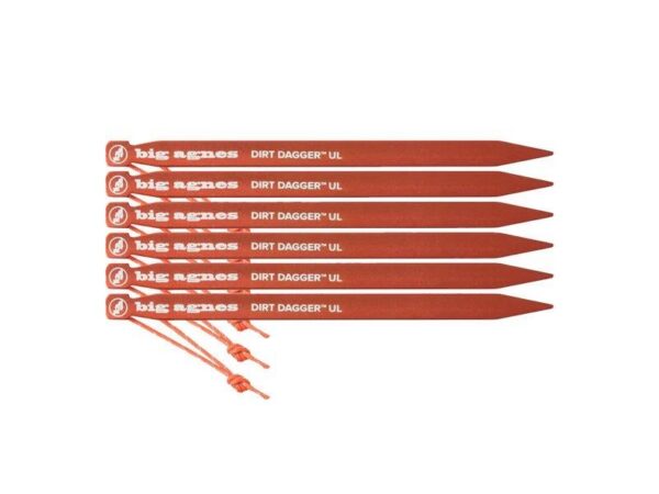 Sardines Dirt Dagger Ul 6" (x6)