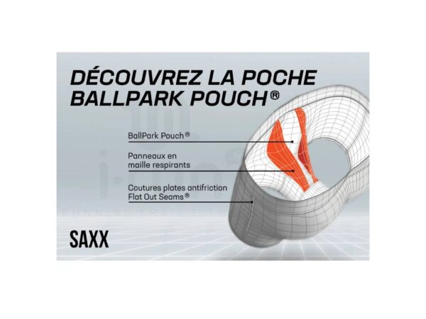 Saxx Quest Quick Dry Mesh Long