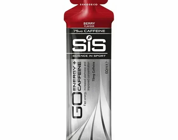 Gel énergétique Science in Sport Go + Cafeine - Berry - 60 ml