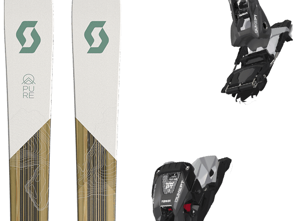 SCOTT PURE MISSION 98TI W