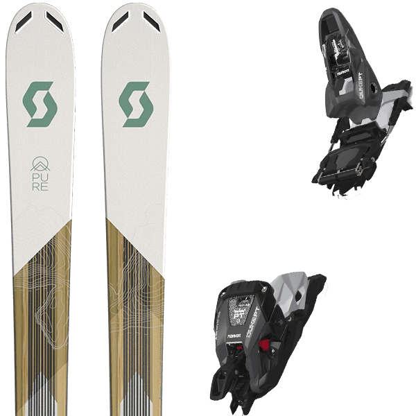 SCOTT PURE MISSION 98TI W