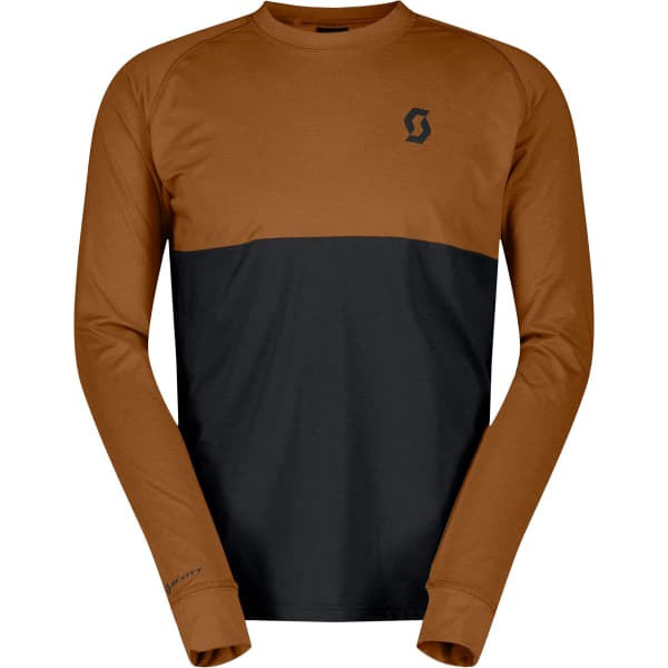 SCOTT TEE TRAIL STORM WARM LIGHT LS