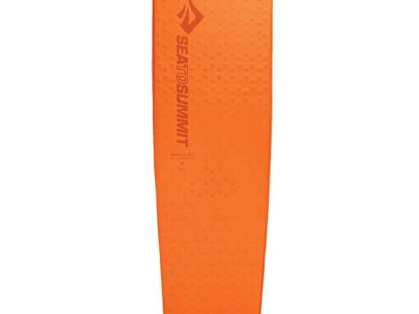 SEA TO SUMMIT MATELAS AUTOGONFLANT ULTRALIGHT REGULAR MAT ORANGE
