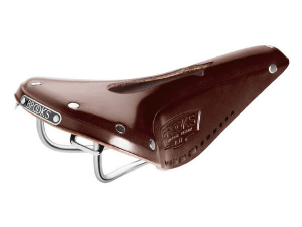 Selle de vélo cuir Brooks B17 Narrow Carved