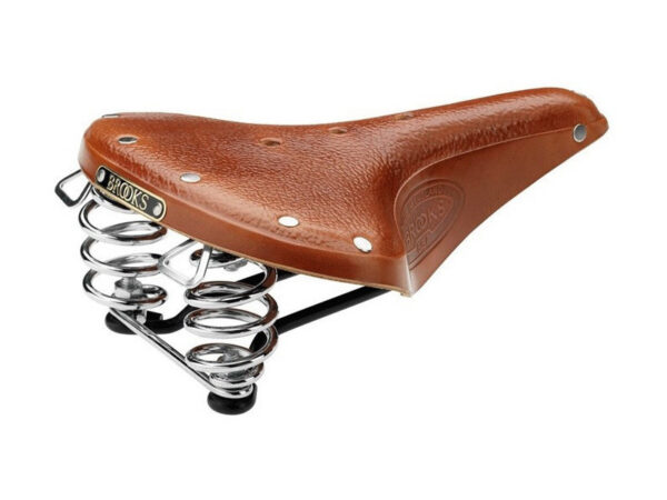 Selle de vélo cuir Brooks B67 - 260 x 205 mm