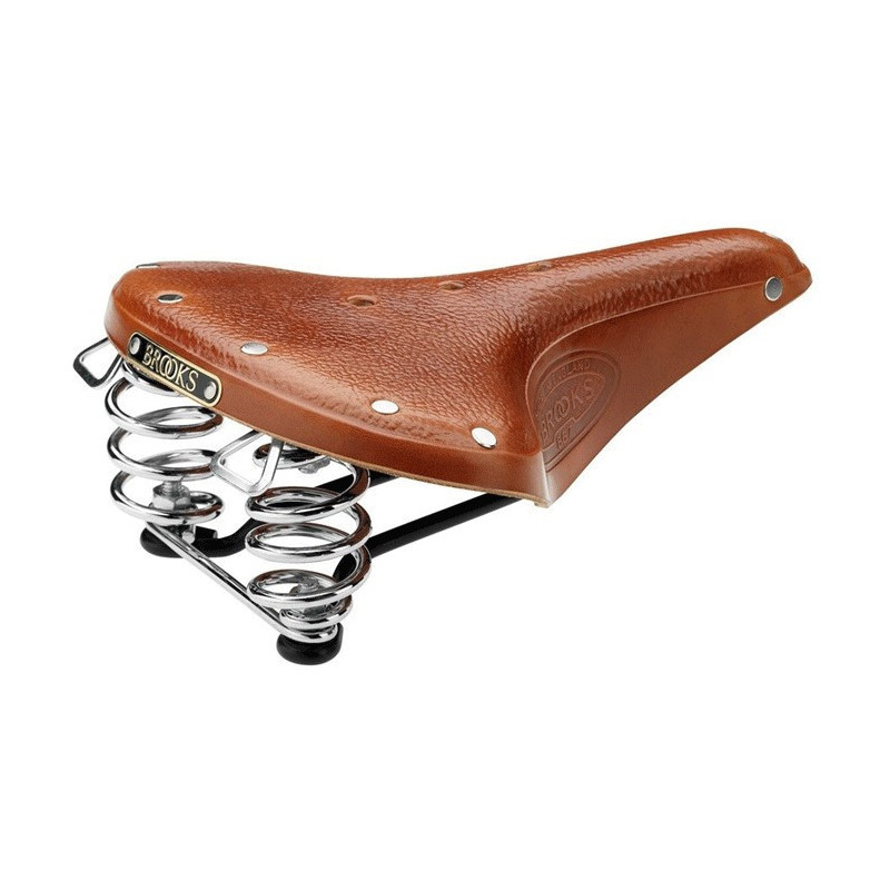 Selle de vélo cuir Brooks B67 - 260 x 205 mm