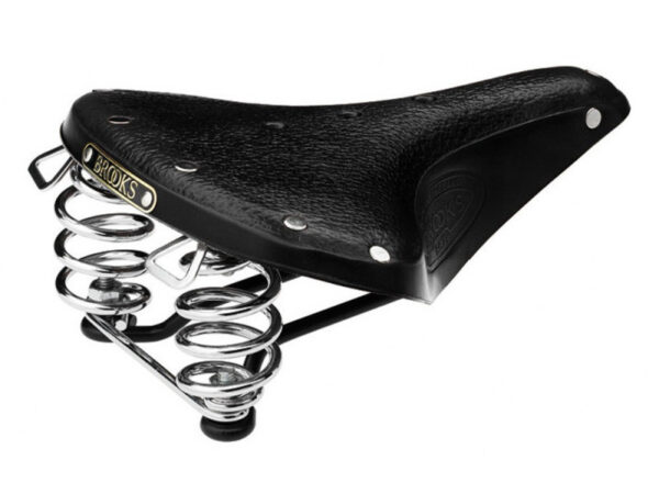 Selle de vélo cuir Brooks B67 Short - 240 x 205 mm