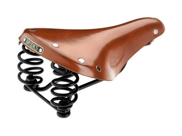 Selle de vélo cuir Brooks Flyer - Femme