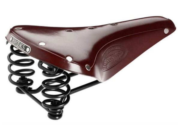 Selle de vélo cuir Brooks Flyer - Homme