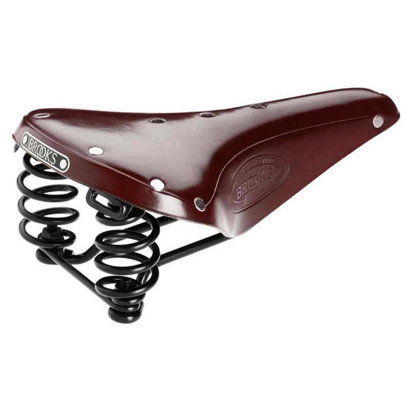 Selle de vélo cuir Brooks Flyer - Homme