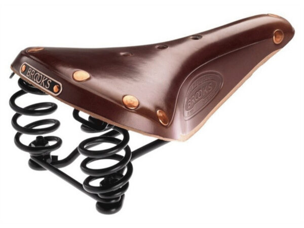 Selle de vélo cuir Brooks Flyer Special - 275 x 175 mm