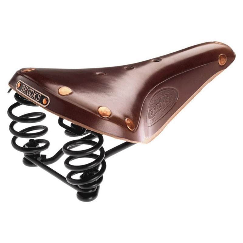 Selle de vélo cuir Brooks Flyer Special - 275 x 175 mm