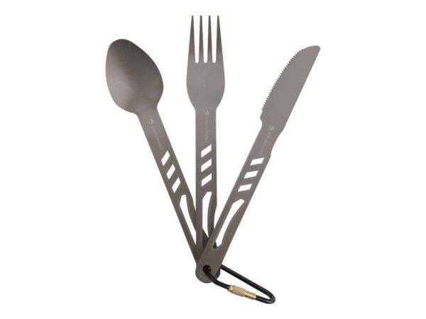 Set Couvert Alu