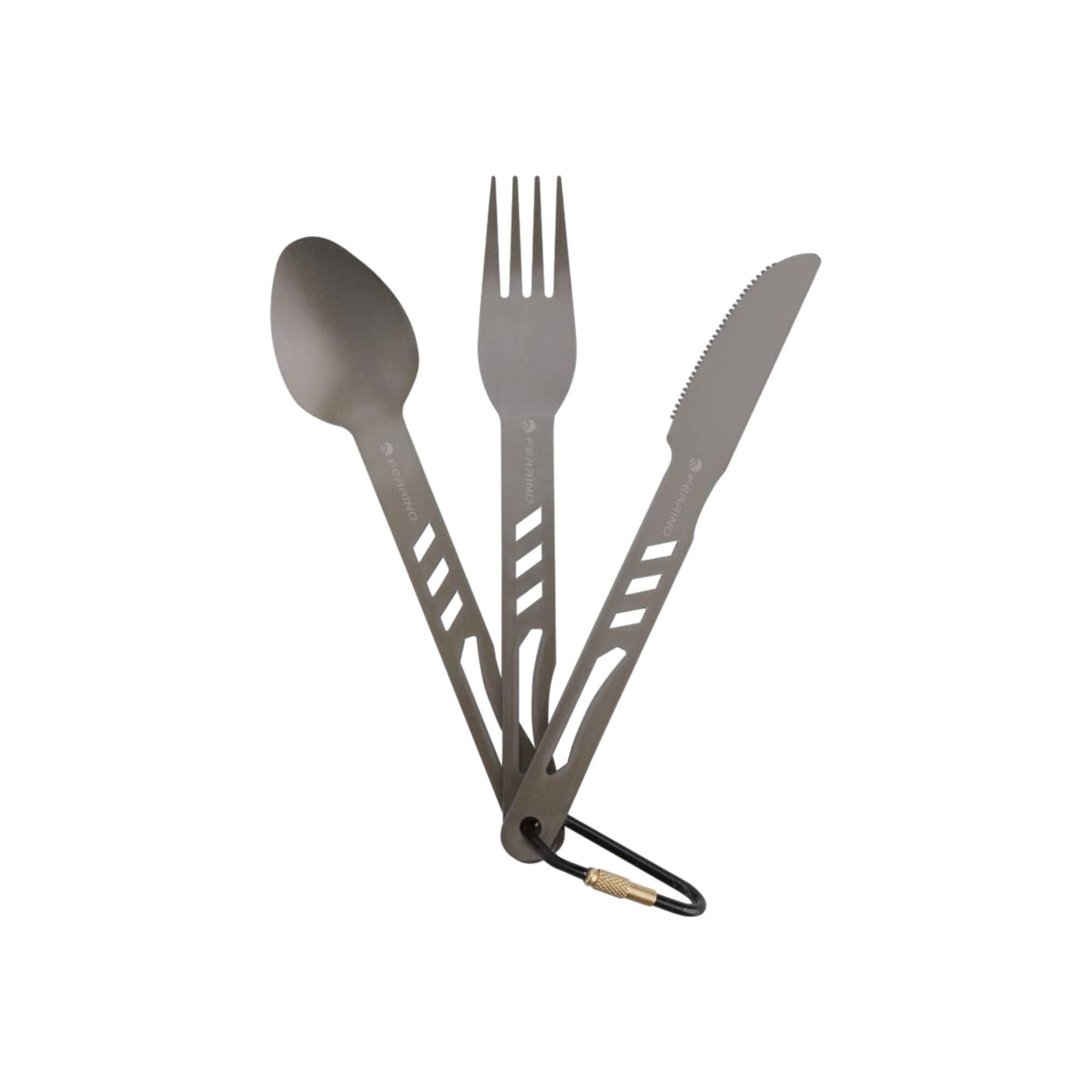 Set Couvert Alu