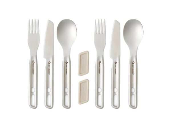 Set De Couverts En Acier Inoxydable Detour