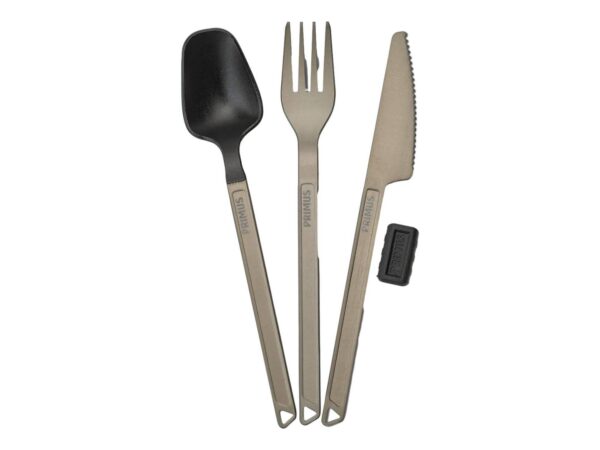 Set De Couverts En Aluminium