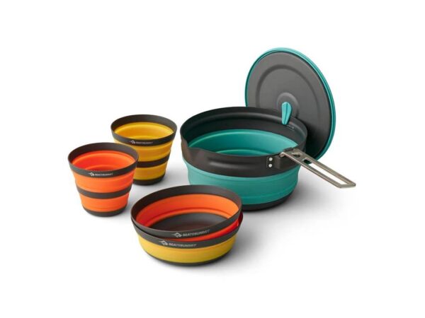 Set De Cuisine Pliable Ultra Light Frontier One Pot Cook 5 Pièces