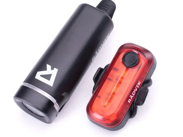 Set éclairage vélo Radvik Lumos