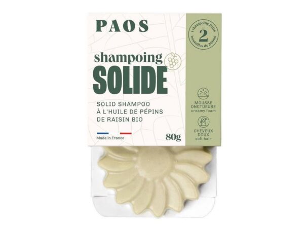 Shampoing Solide