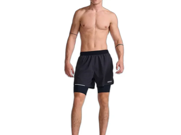 Short 2-en-1 5 pouces 2XU Aero