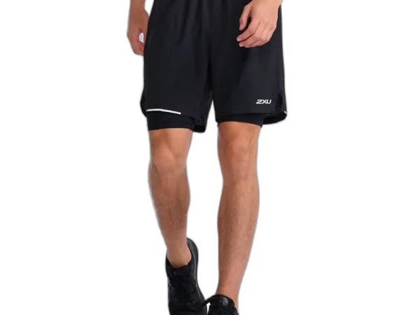 Short 2-en-1 7 pouces 2XU Aero