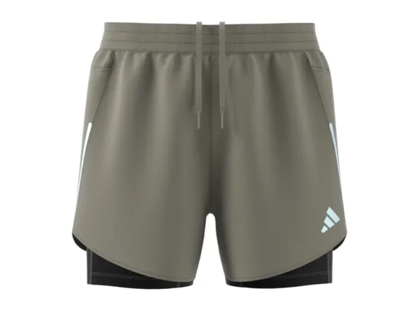 Short 2 en 1 adidas Designed for Running