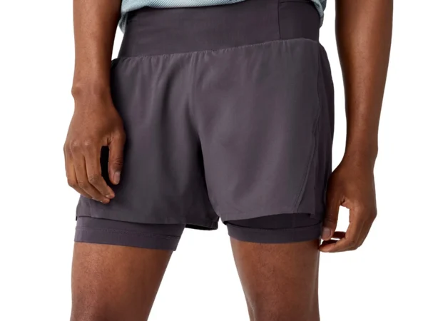 Short 2 en 1 Brooks High Point 2.0 5"