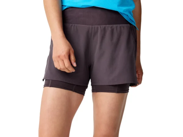 Short 2 en 1 femme Brooks High Point 2.0