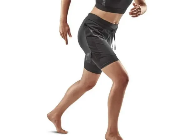 Short 2 en 1 femme CEP Compression