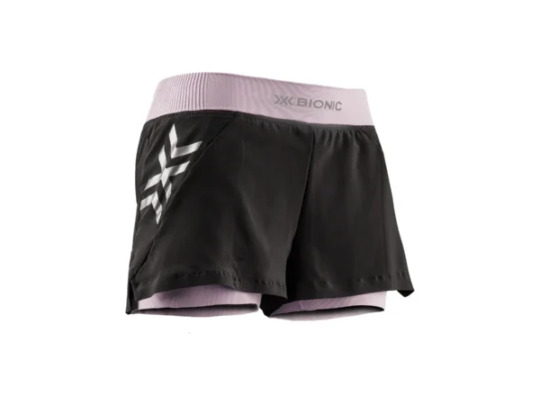 Short 2 en 1 femme X-Bionic Twyce Race