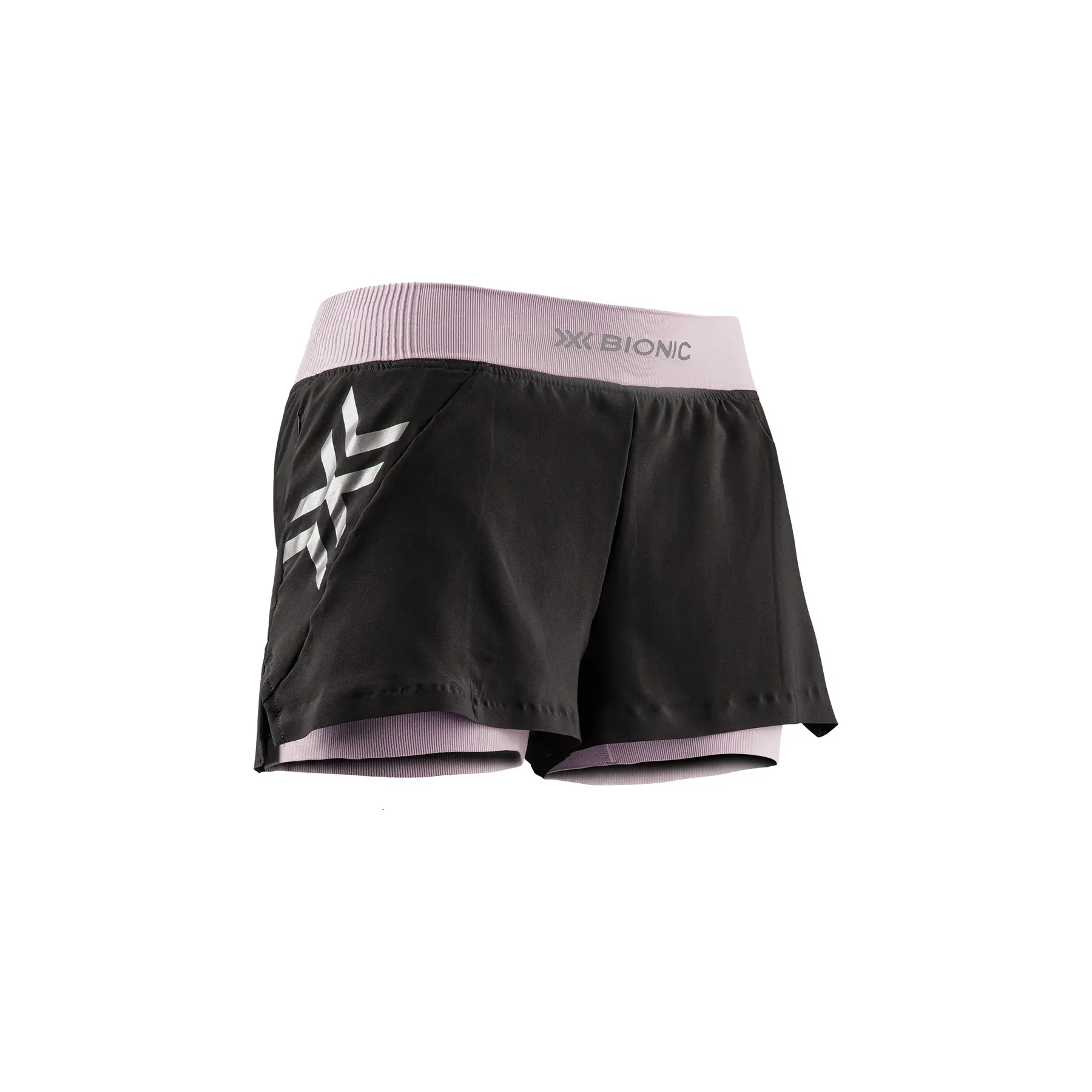 Short 2 en 1 femme X-Bionic Twyce Race