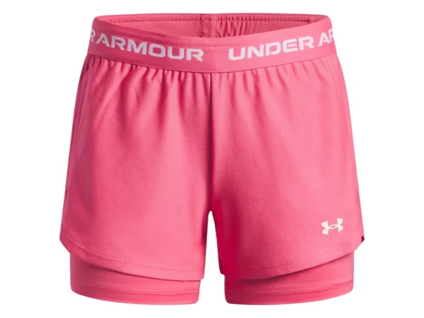 Short 2 en 1 fille Under Armour Tech Play Up
