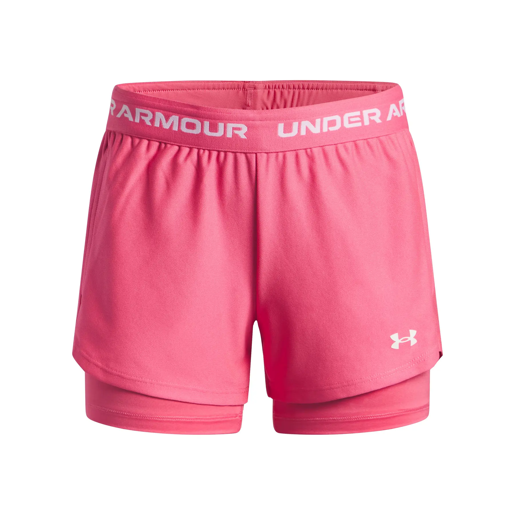 Short 2 en 1 fille Under Armour Tech Play Up