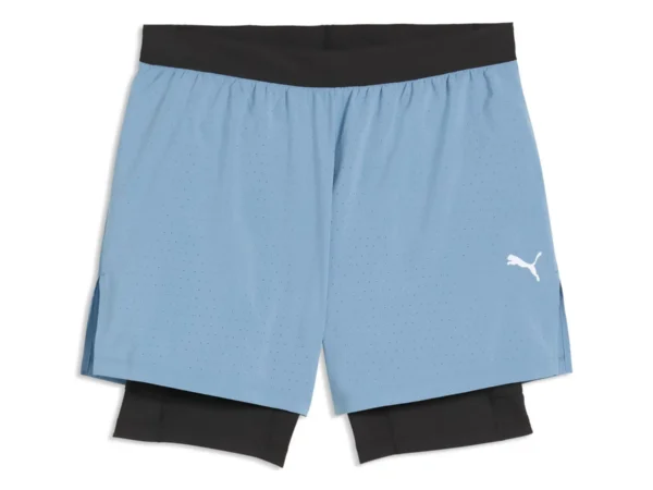 Short 2 en 1 Puma 5" Dreamrun dryCELL