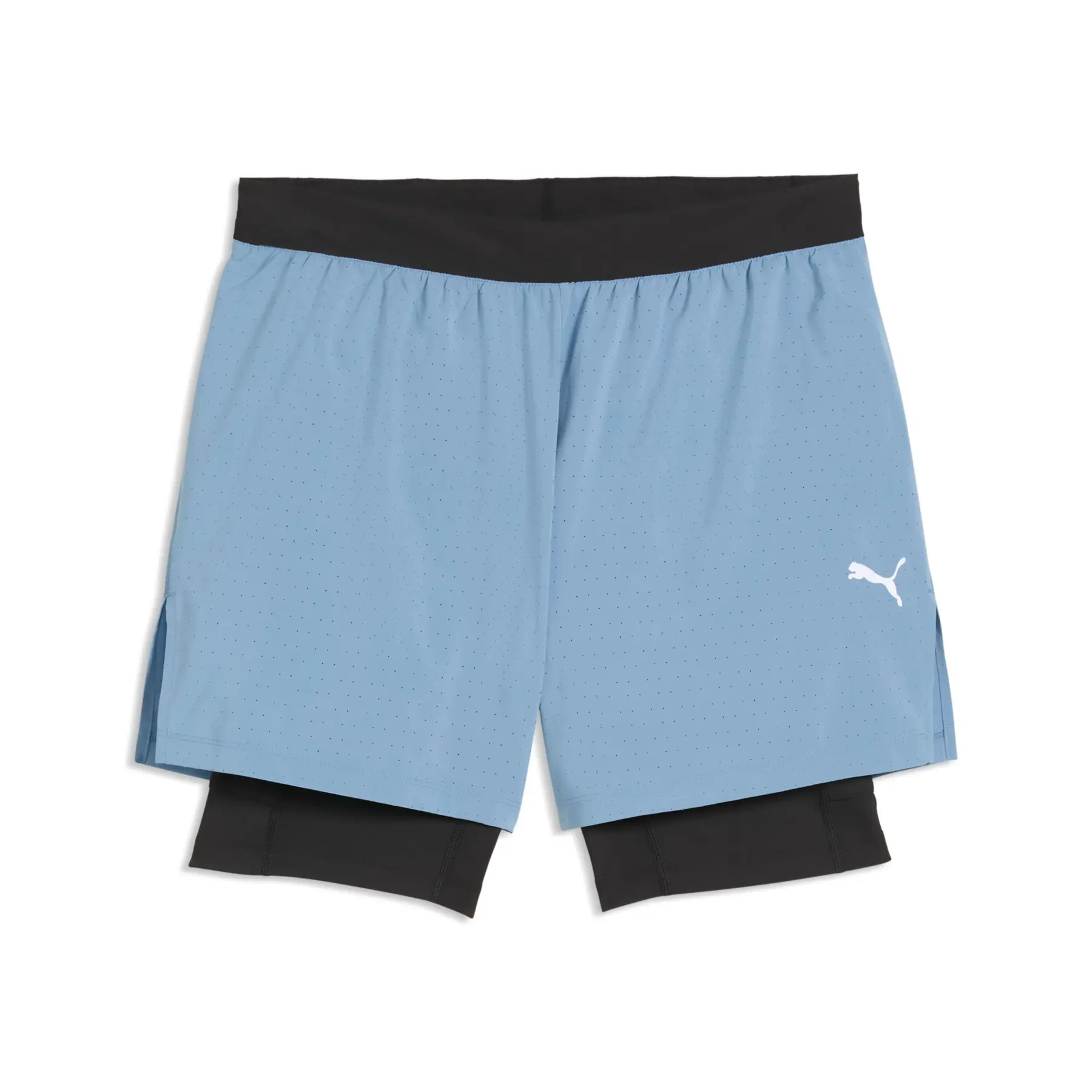 Short 2 en 1 Puma 5" Dreamrun dryCELL