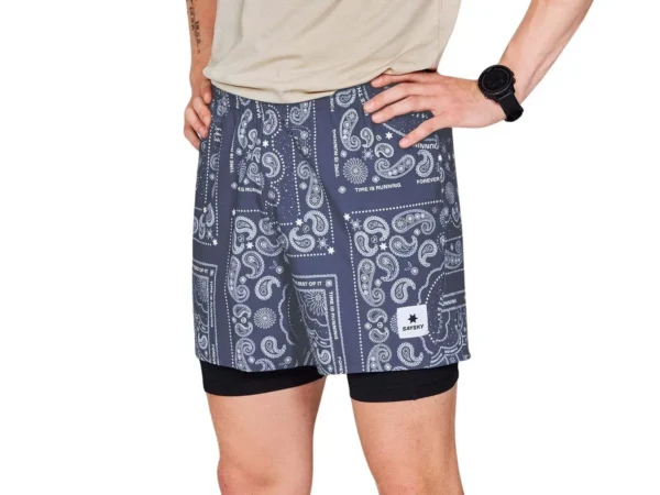 Short 2 en 1 Saysky Pace 5"