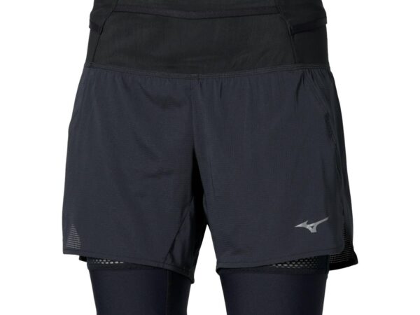 Short 2-en-1 Trail Multipoche - Femme